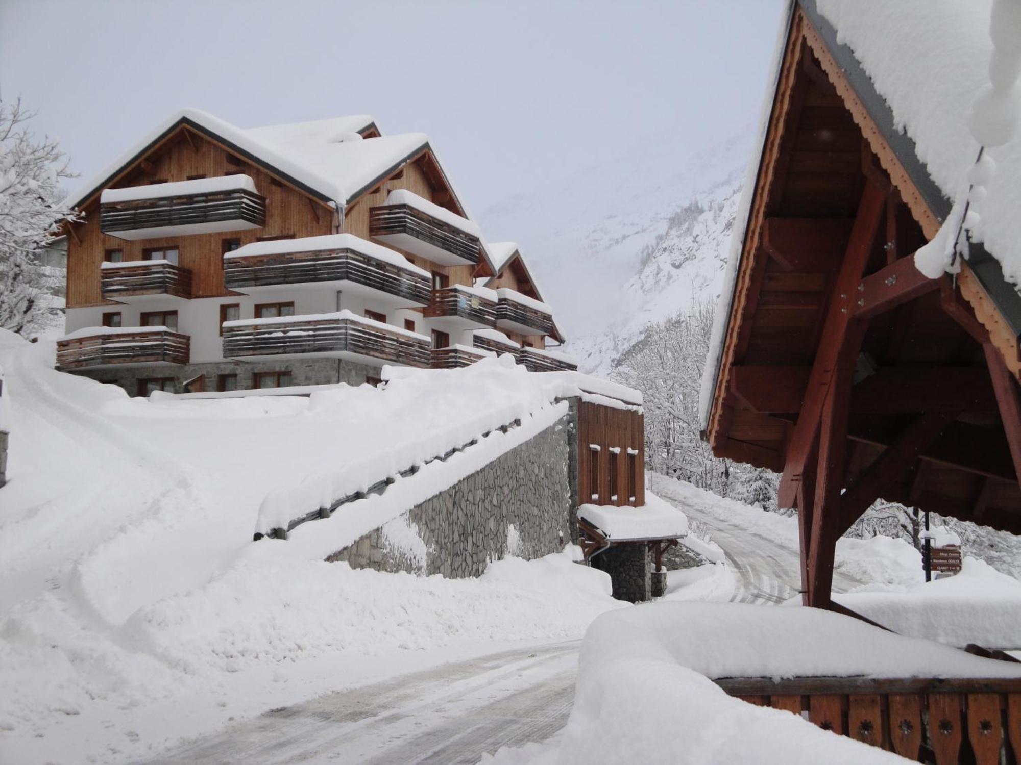 Residence Les Valmonts Vaujany Exterior photo