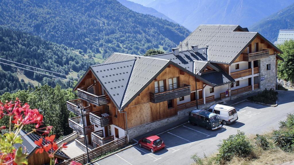 Residence Les Valmonts Vaujany Exterior photo